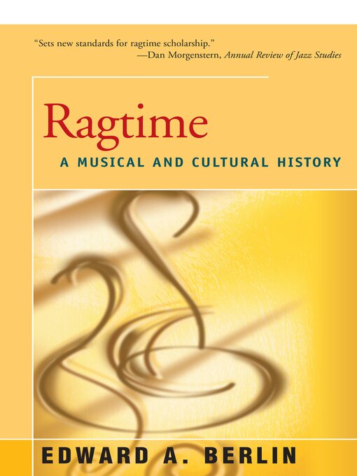 Title details for Ragtime by Edward Berlin - Available